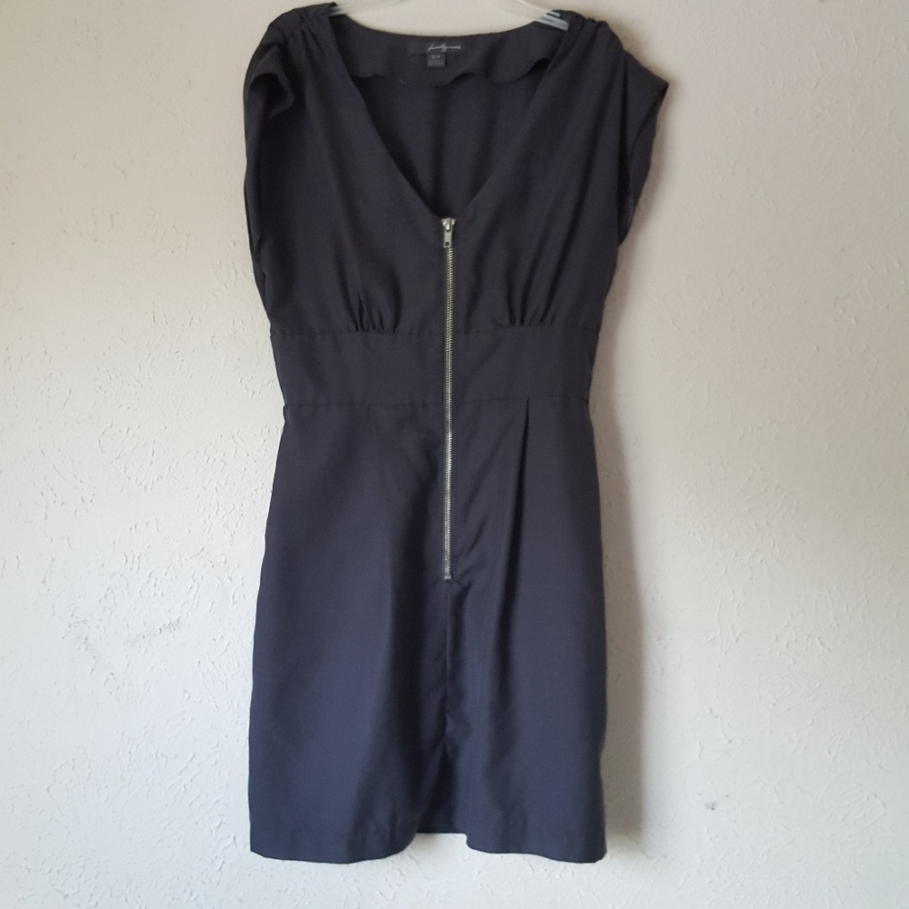 Gray Dress